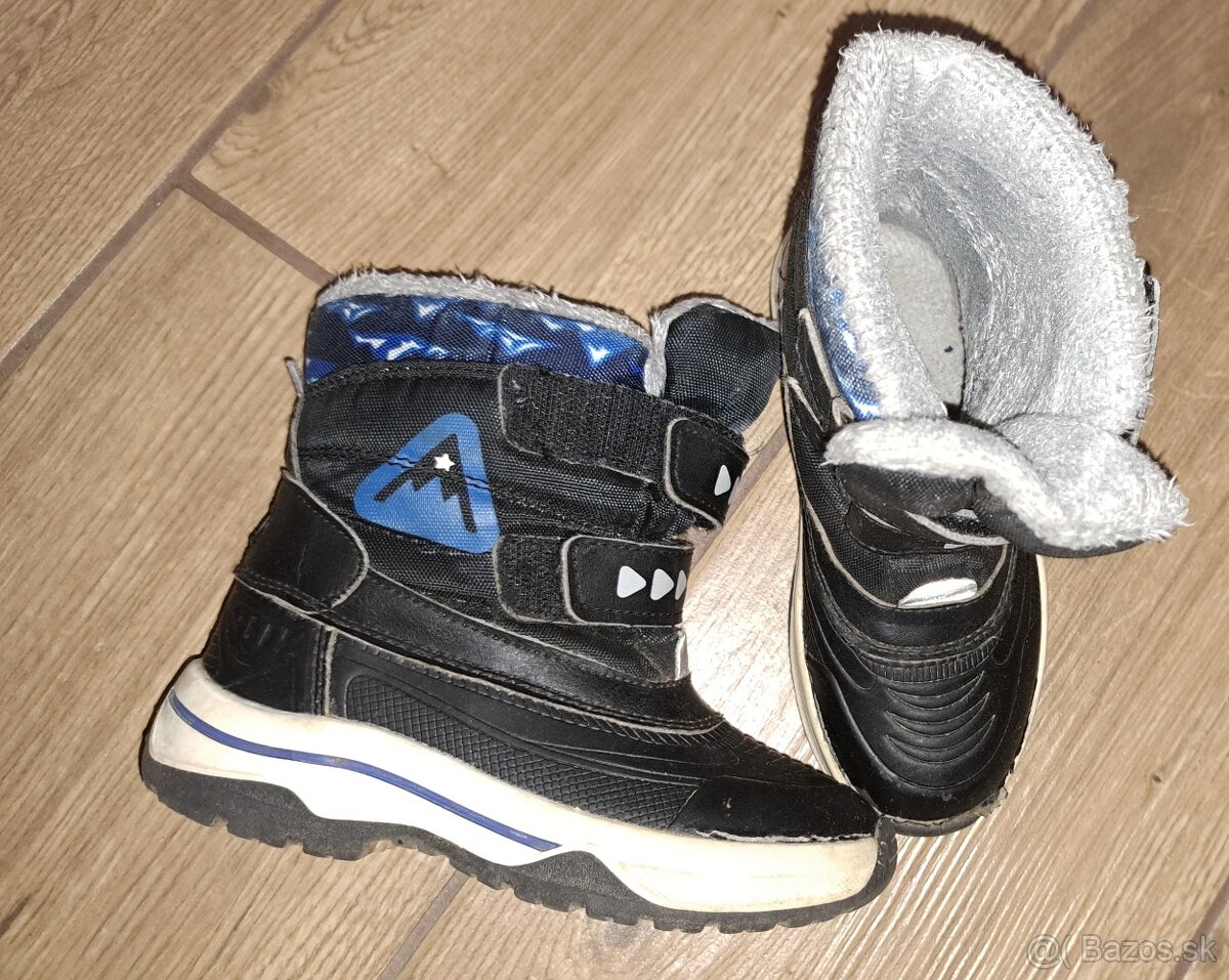 Chlapčenská obuv 25 - 29 - 4