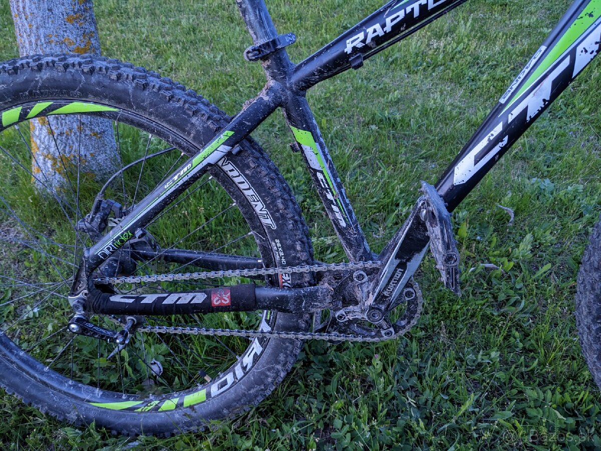 Predám CTM RAPTOR VDOBROM STAVE - 4