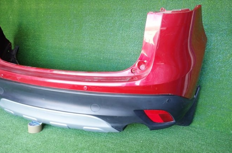 mazda cx5 nárazník + lišty 2012+ - 4