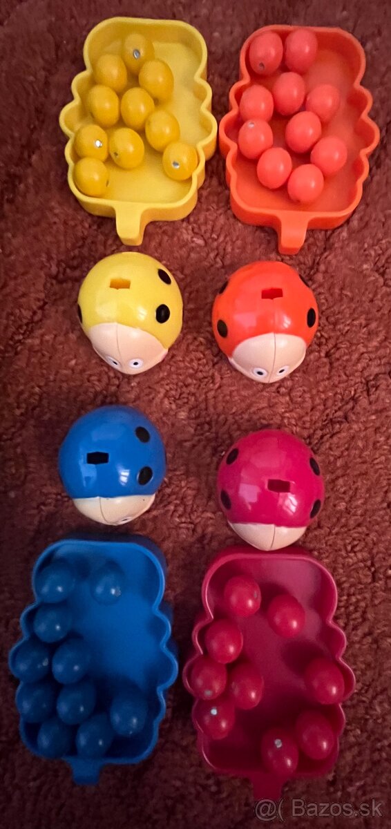 Hra Šialené lienky - 4