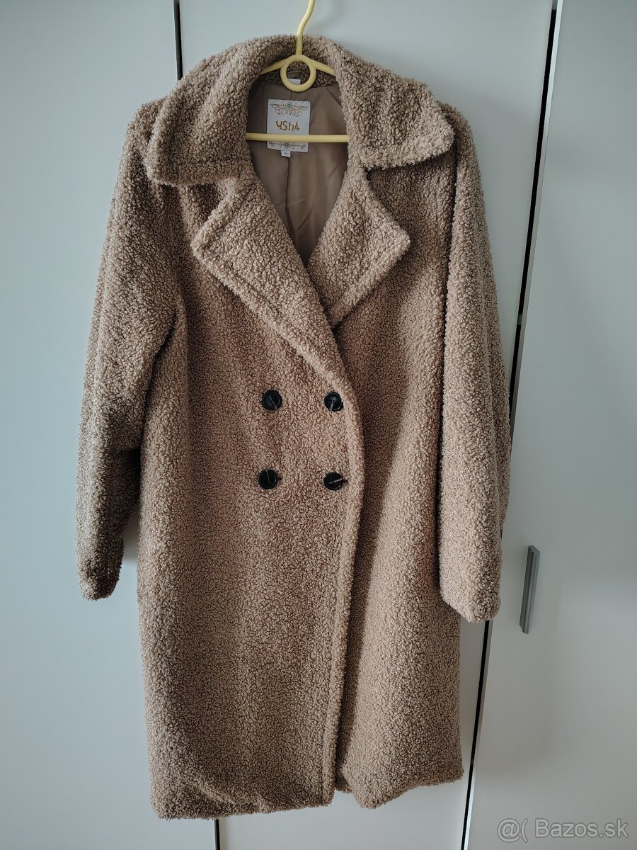 Teddy dlhý kabat - 4