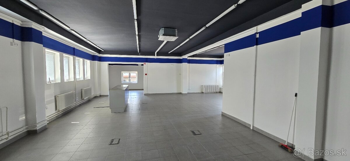 OBCHODNÉ PRIESTORY DP-čko Vranov/T.-150m2 - 4