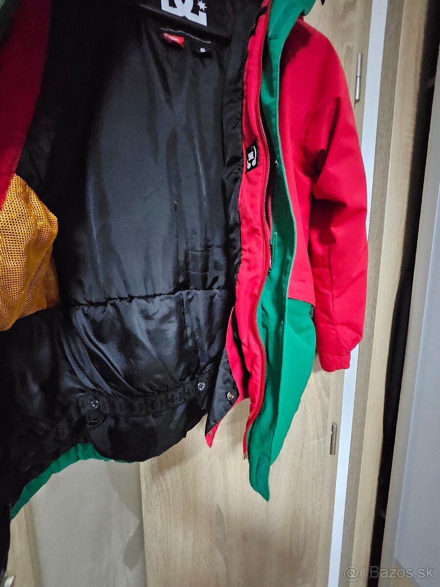 Lyžiarska detská bunda DC shoes - 4