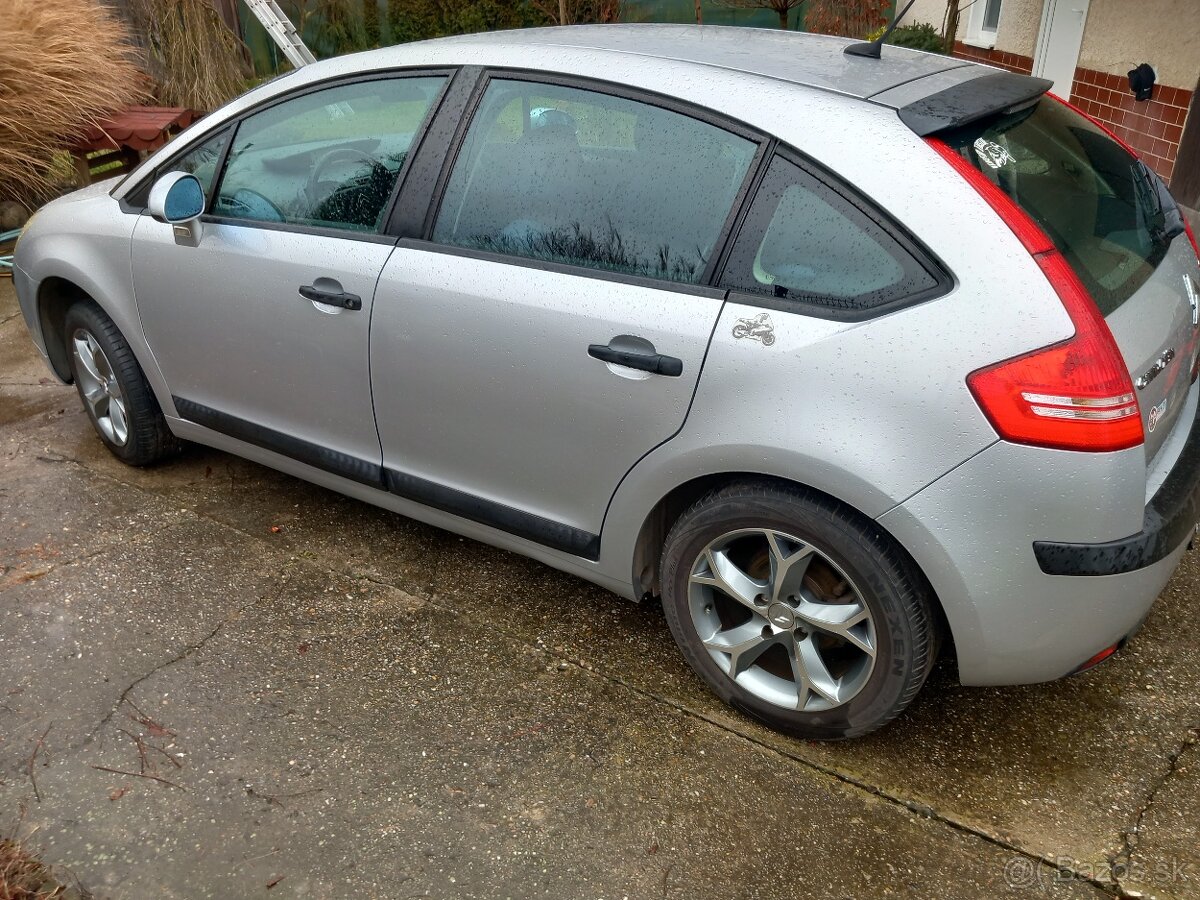 Citroën C4 1,6 benzin ,80 kw - 4