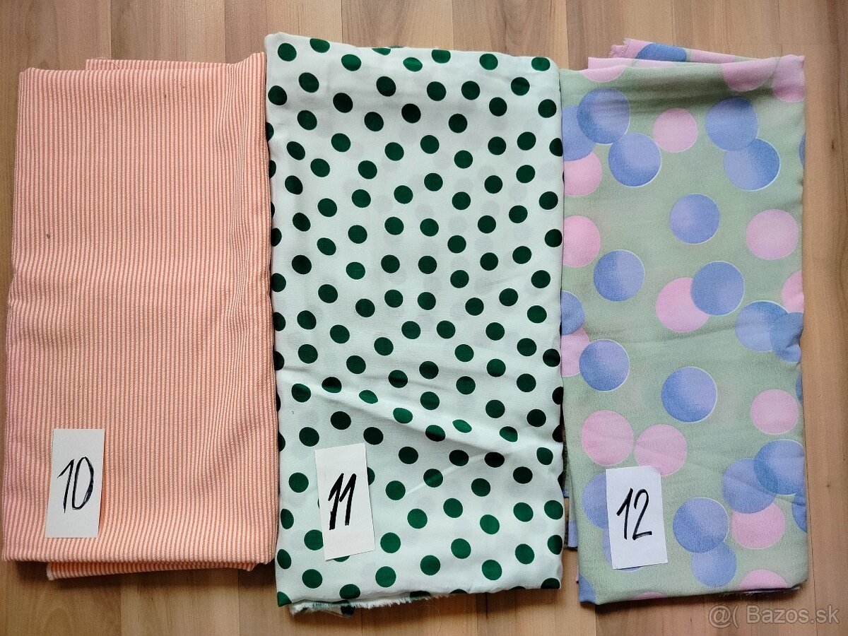 Nové nepoužité látky I. - 4