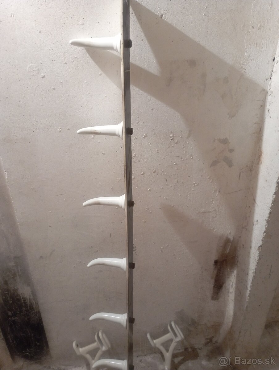 Starožitné mäsiarske háky. Vešiaky - 4