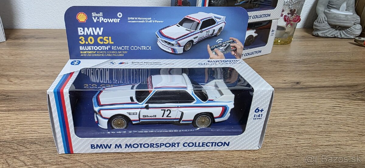 Predam shell kolekciu BMW na bluetooth - 4