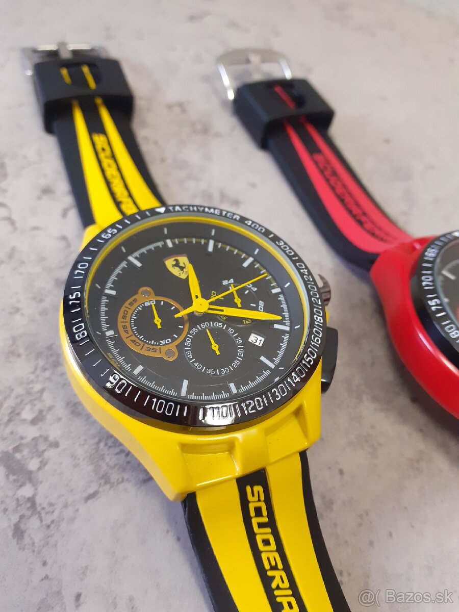 Hodinky Scuderia Ferrari - 4
