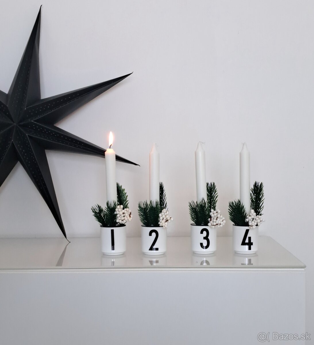 Hrnčeky Design Letters - 4