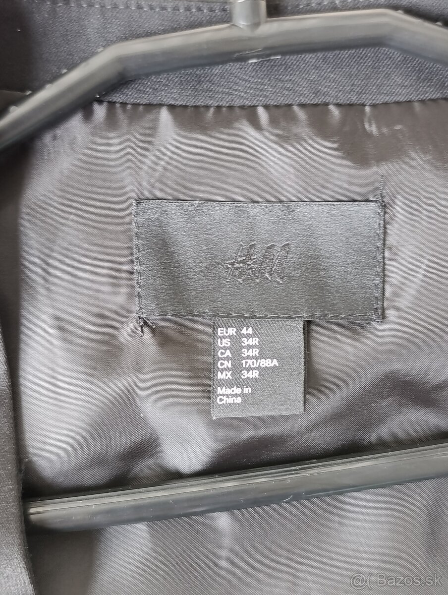 Vesta obleková H&M - 4