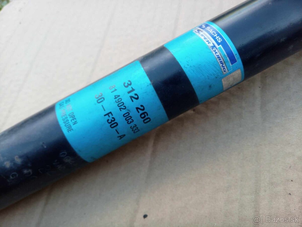 Chrysler 300C zadné tlmiče Sachs (pár) - 4