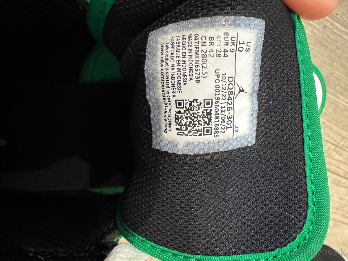 Tenisky Nike jordan - 4