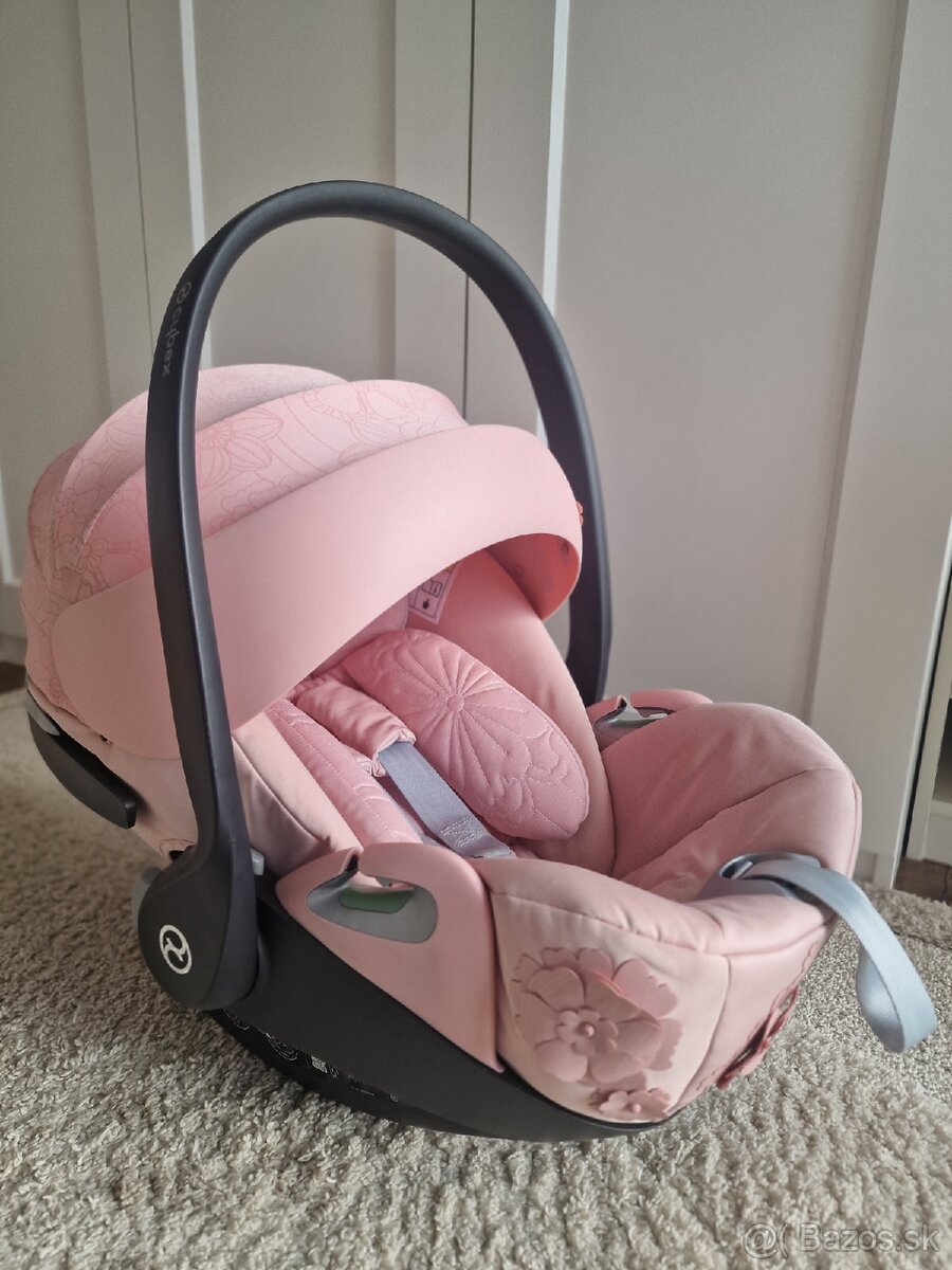 Vajíčko autosedačka Cybex Cloud T i-Size - 4