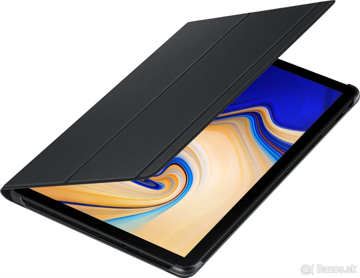 Samsung Galaxy Tab S4 Bookcover čierne - 4