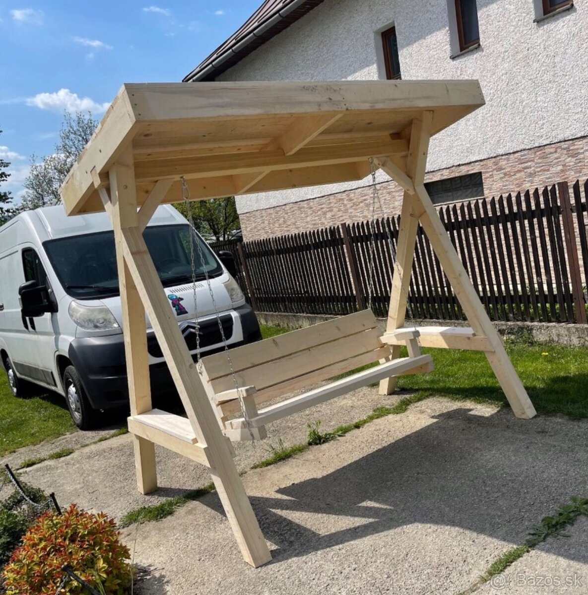 Záhradná hojdačka - 4