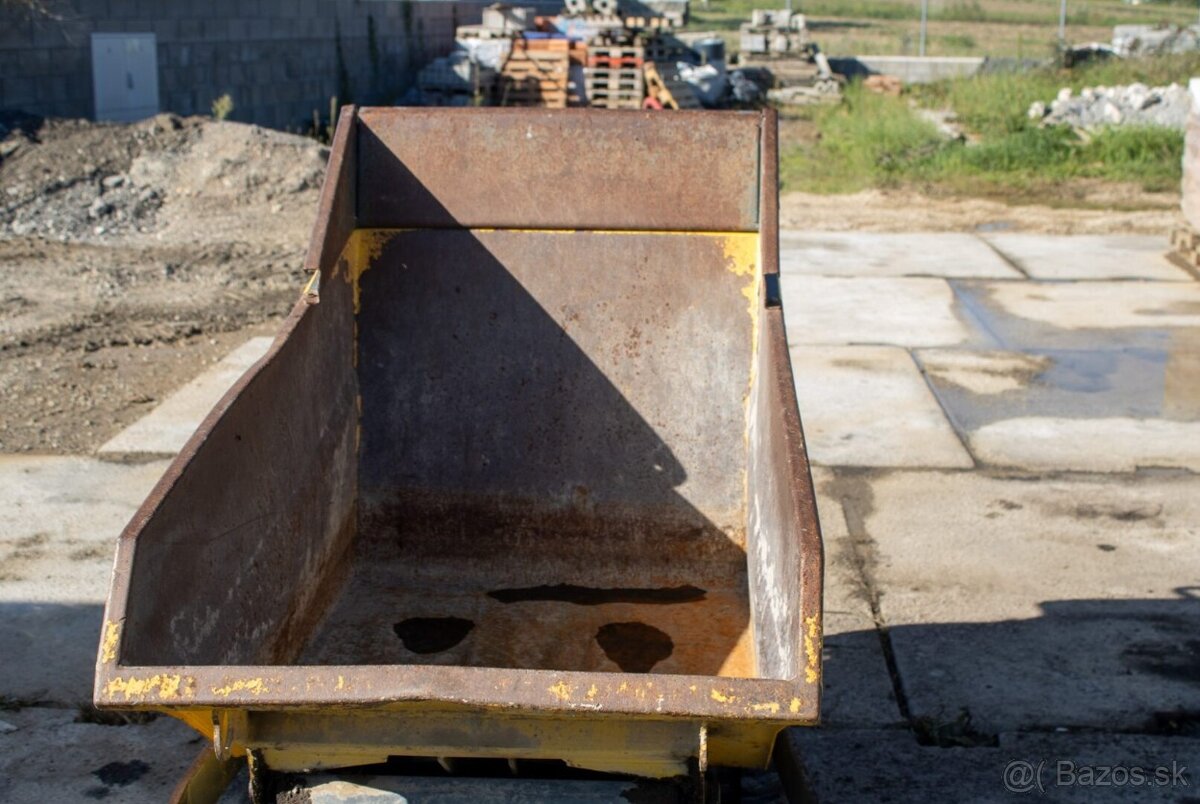 Wacker Neuson DT08 samonakladací mini dumper - 4