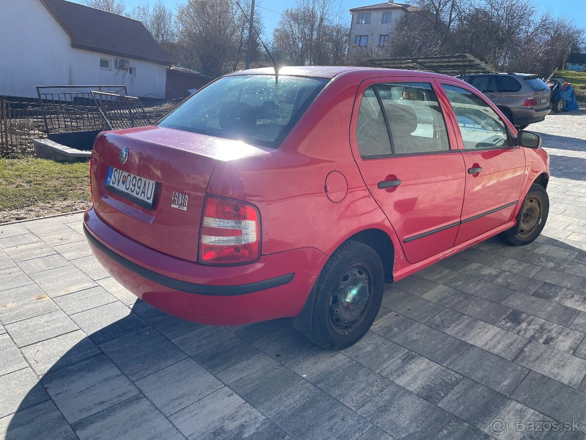 Predam skoda fabia 1.2htp - 4