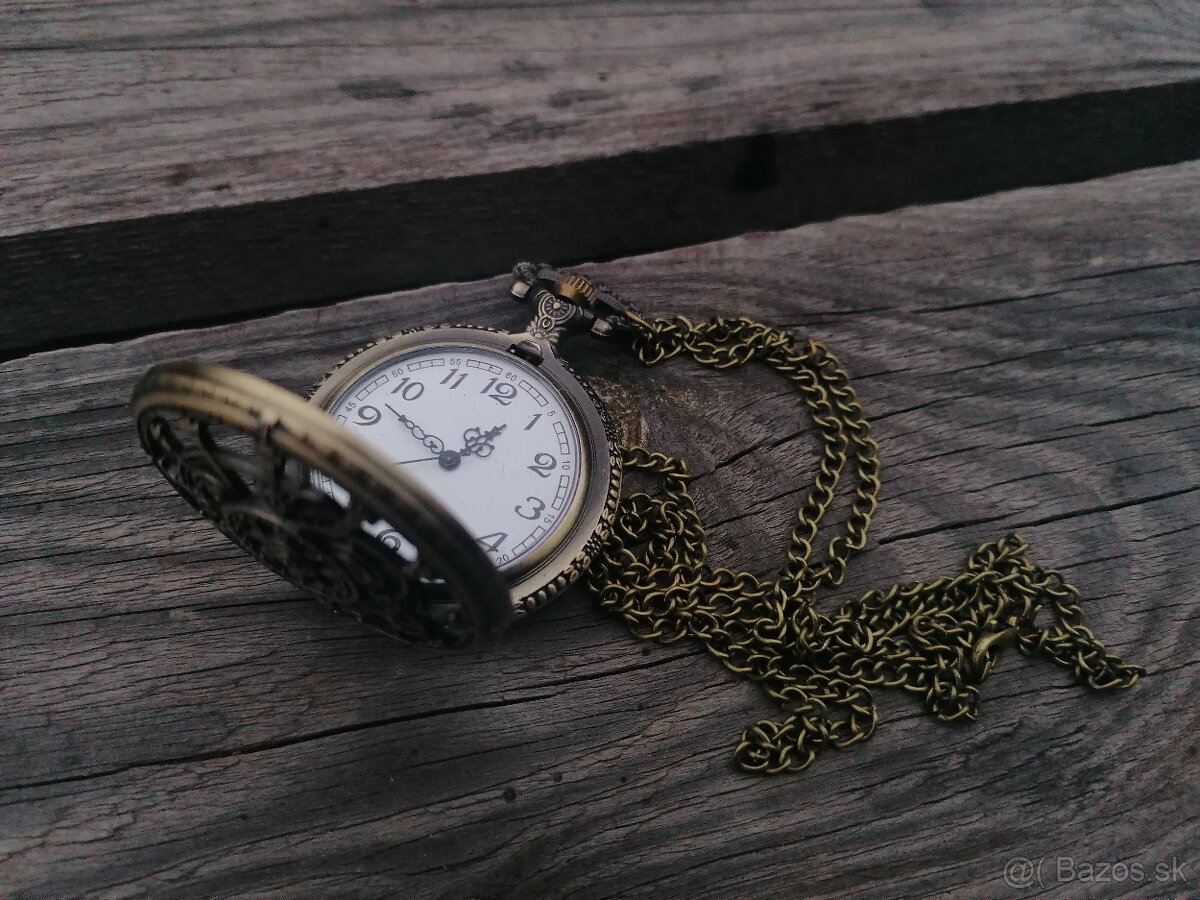 Stroj vreckové hodiny - 4