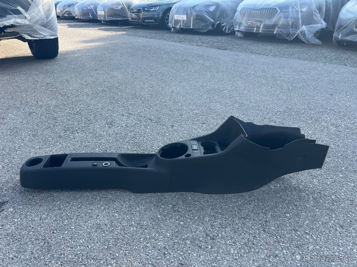 Stredový tunel Škoda fabia 2 - 4