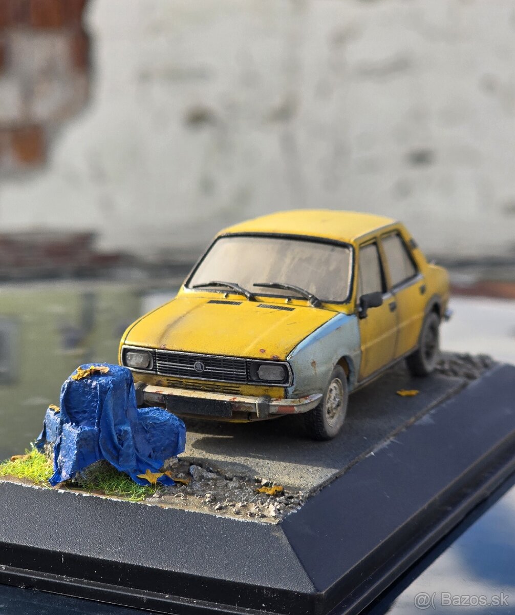 Zbieratelsky model ŠKODA - 4