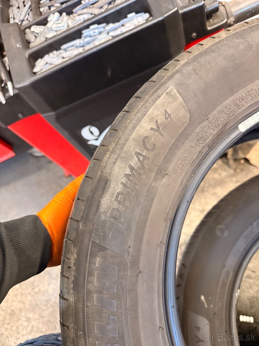 Letná sada Michelin Primacy 4 215/65 R17 4ks - 4