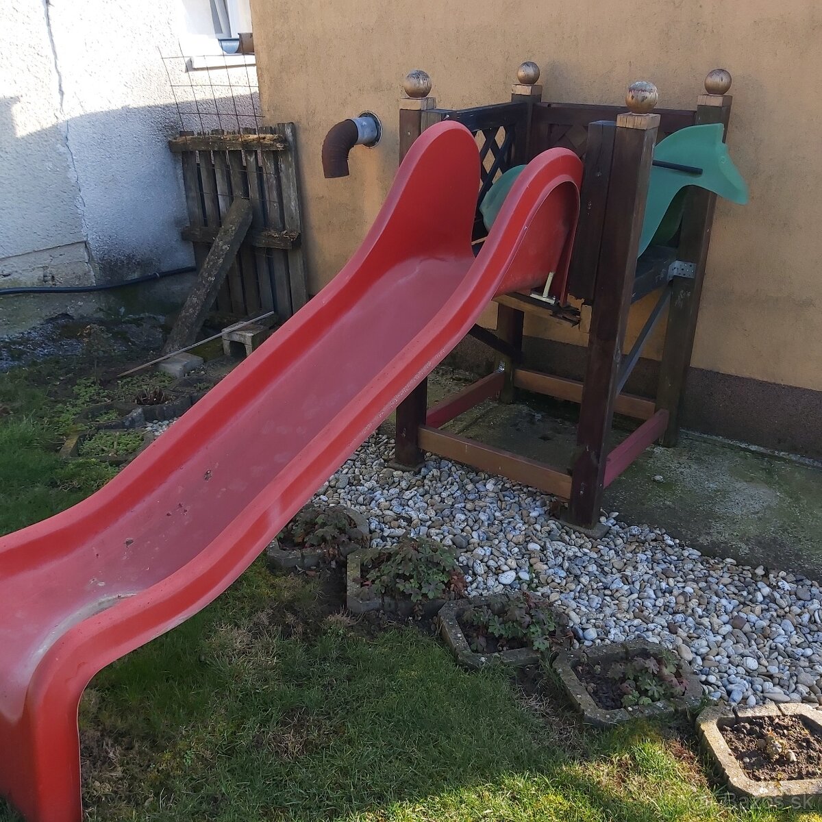 Predam detsku smykacku + kovovy hojdaci konik - 4