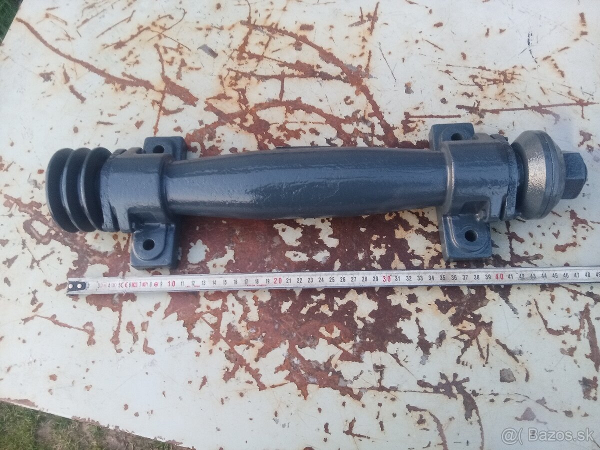 Hriadeľ na cirkular .. - 4