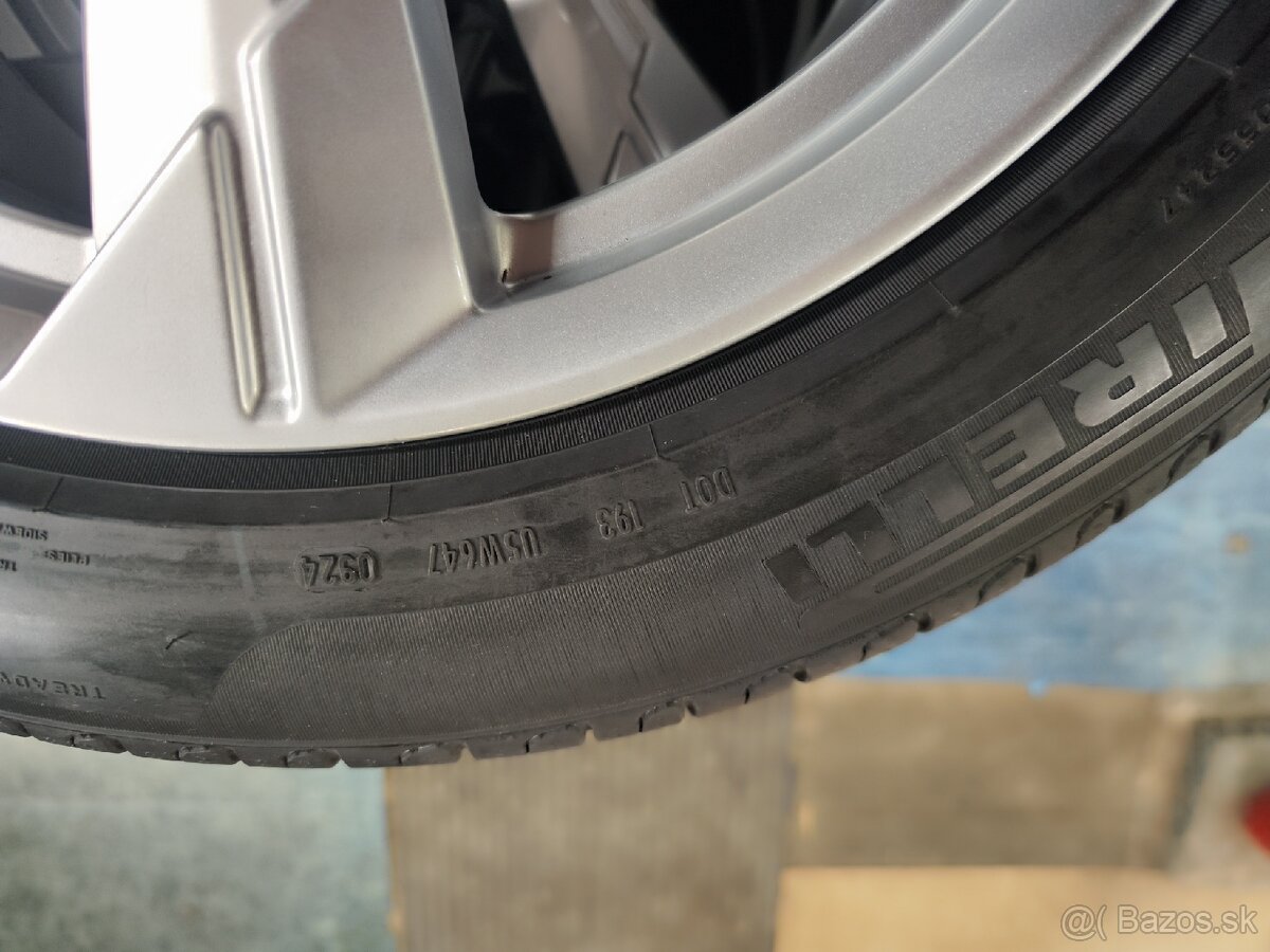 Nová letná sada Audi 225/55R18 - 4