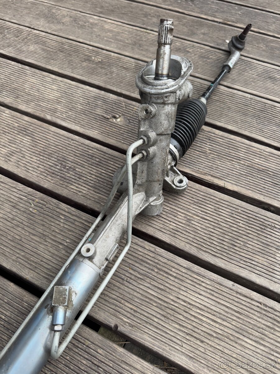 Servoriadenie Fabia 2 - 4