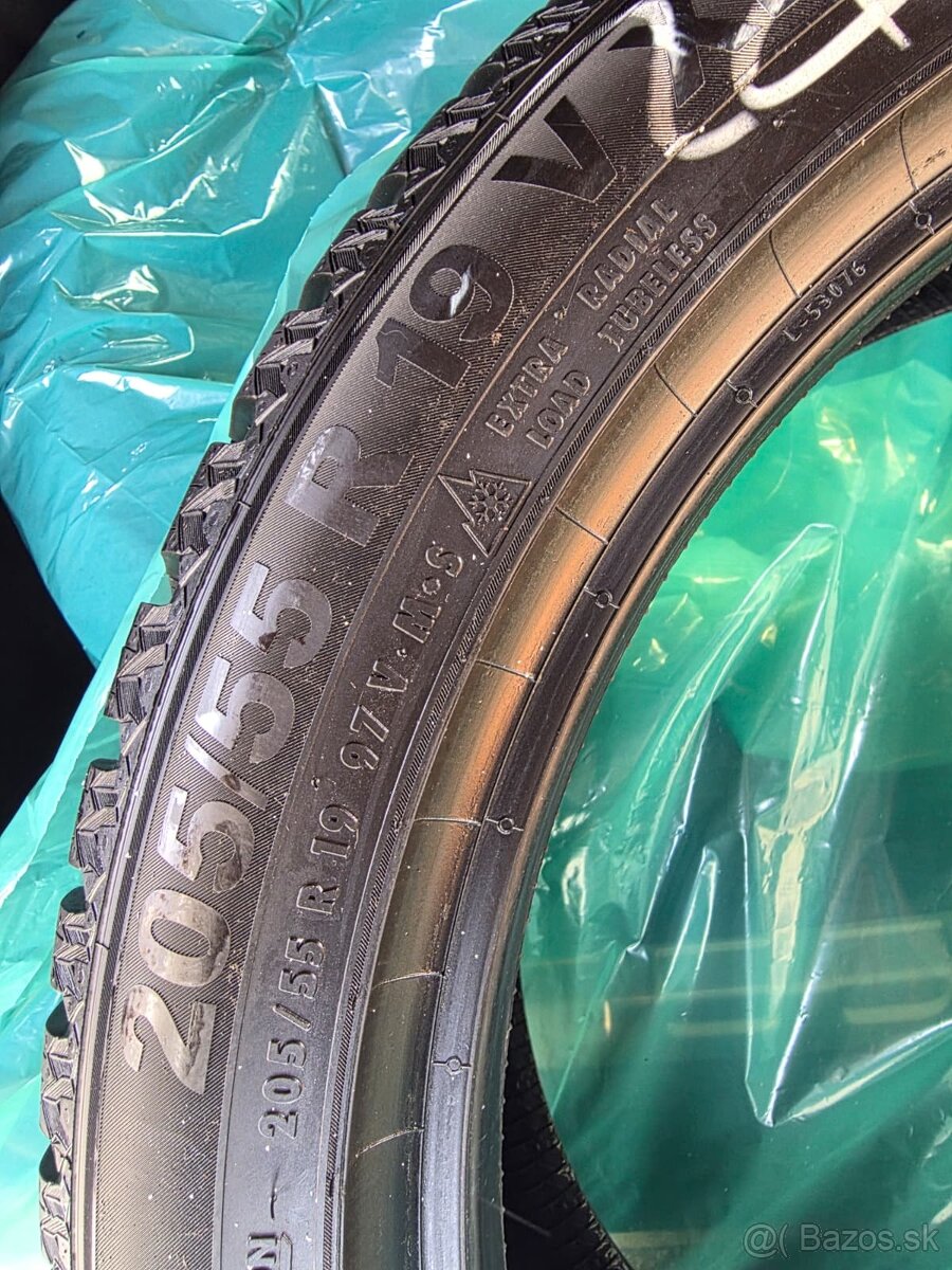 Semperit SPEED-GRIP 5 205/55 R19 97 V Zimné - 4