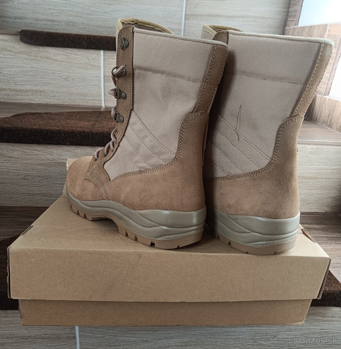 Nová vojenská obuv BOSP - 4