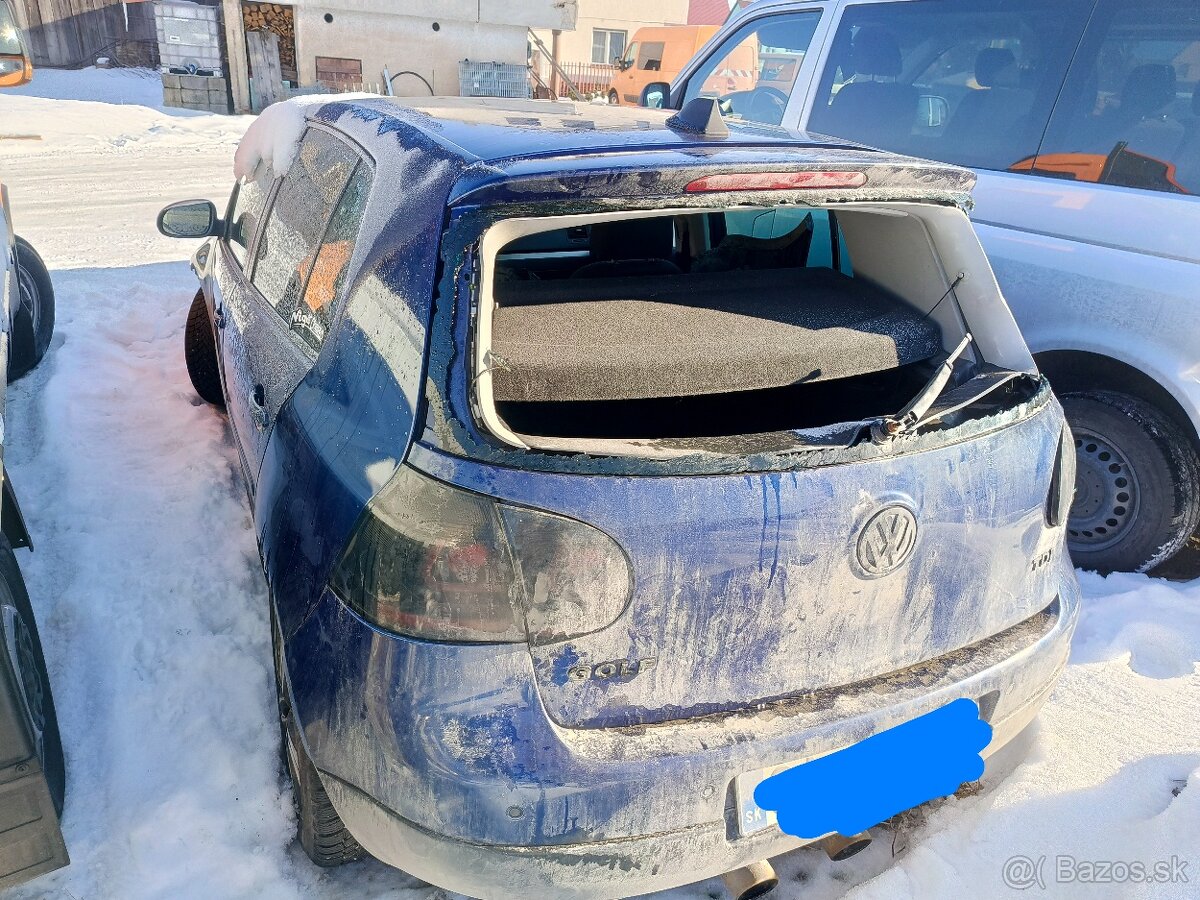 Volkswagen Golf V diely - 4