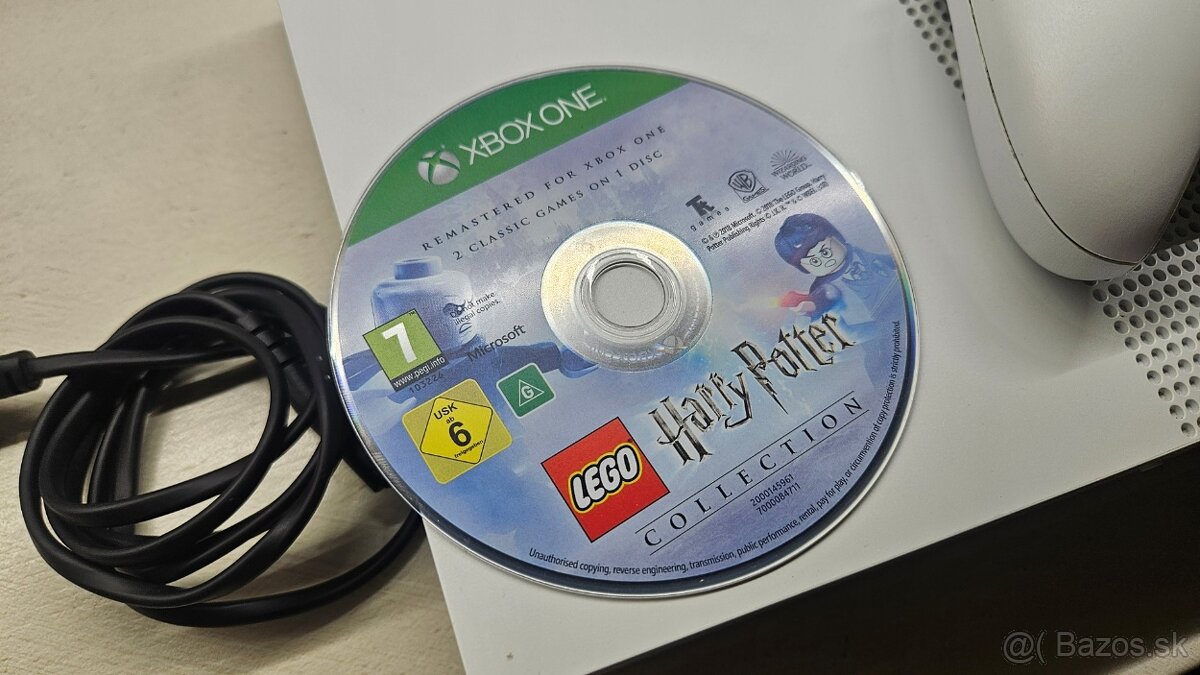 Xbox One S 1TB + joypad a hry - 4