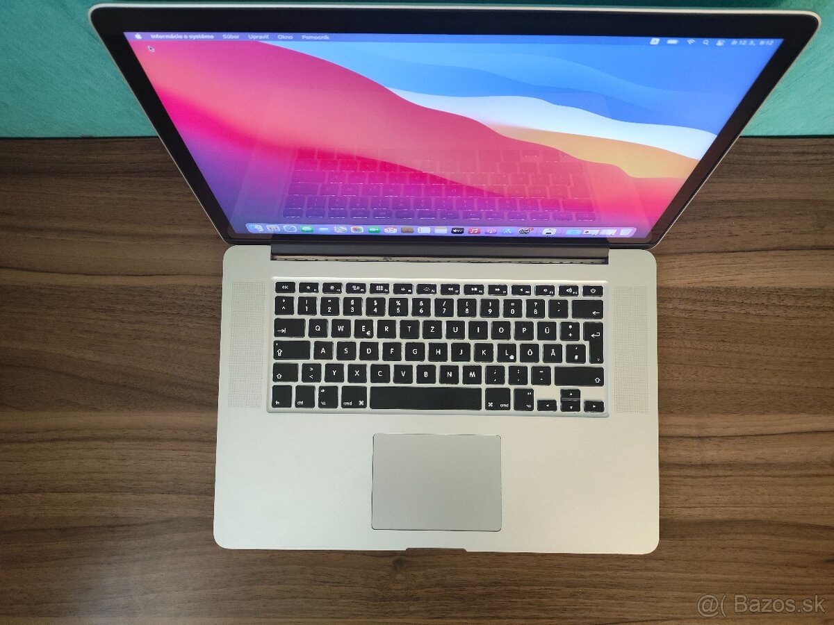 Apple MacBook Pro 15 A1398 – i7 / 8GB / 256GB - 4