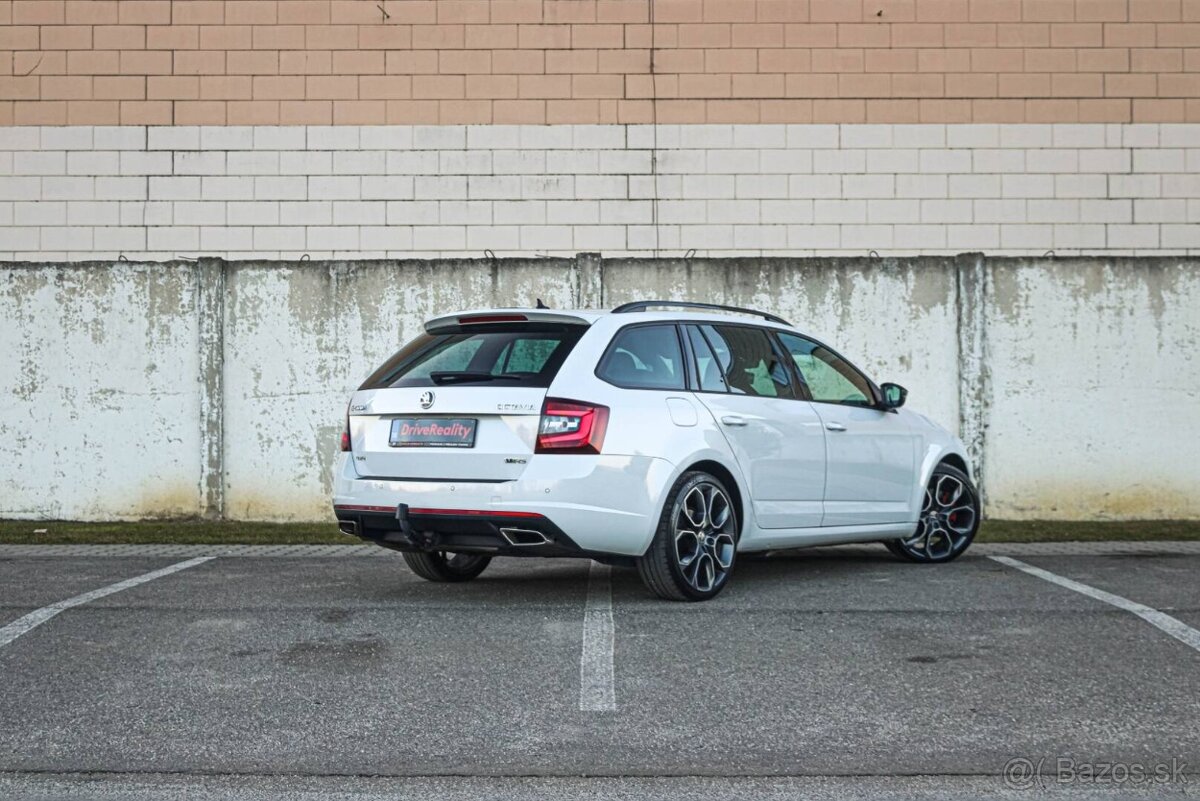 Škoda Octavia Combi 2.0 TDI RS DSG 4x4 - 4