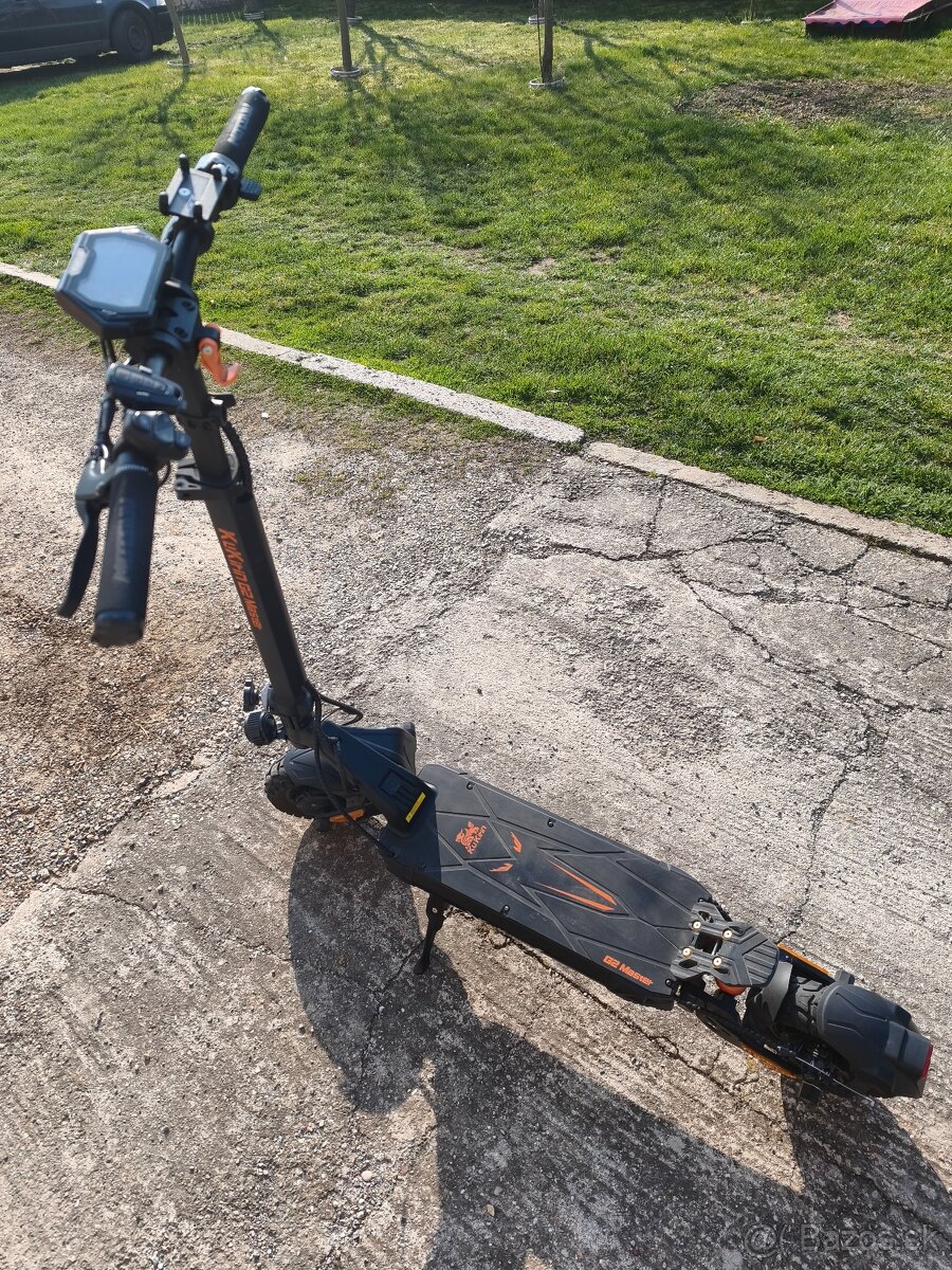 Kukirin G2 Master – elektrická kolobežka - 4