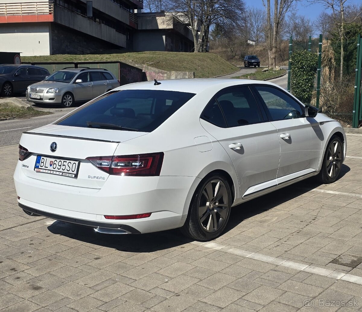Skoda SuperB 2.0 TDI SPORTLINE 2018 - 4