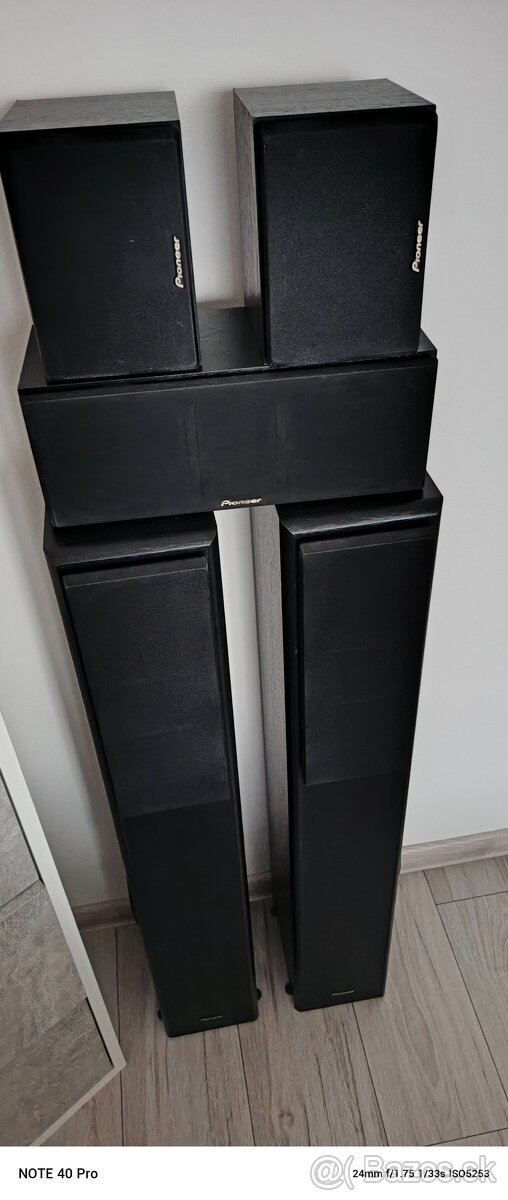 Pioneer S-ESR2TB 5.0 repro set - 4