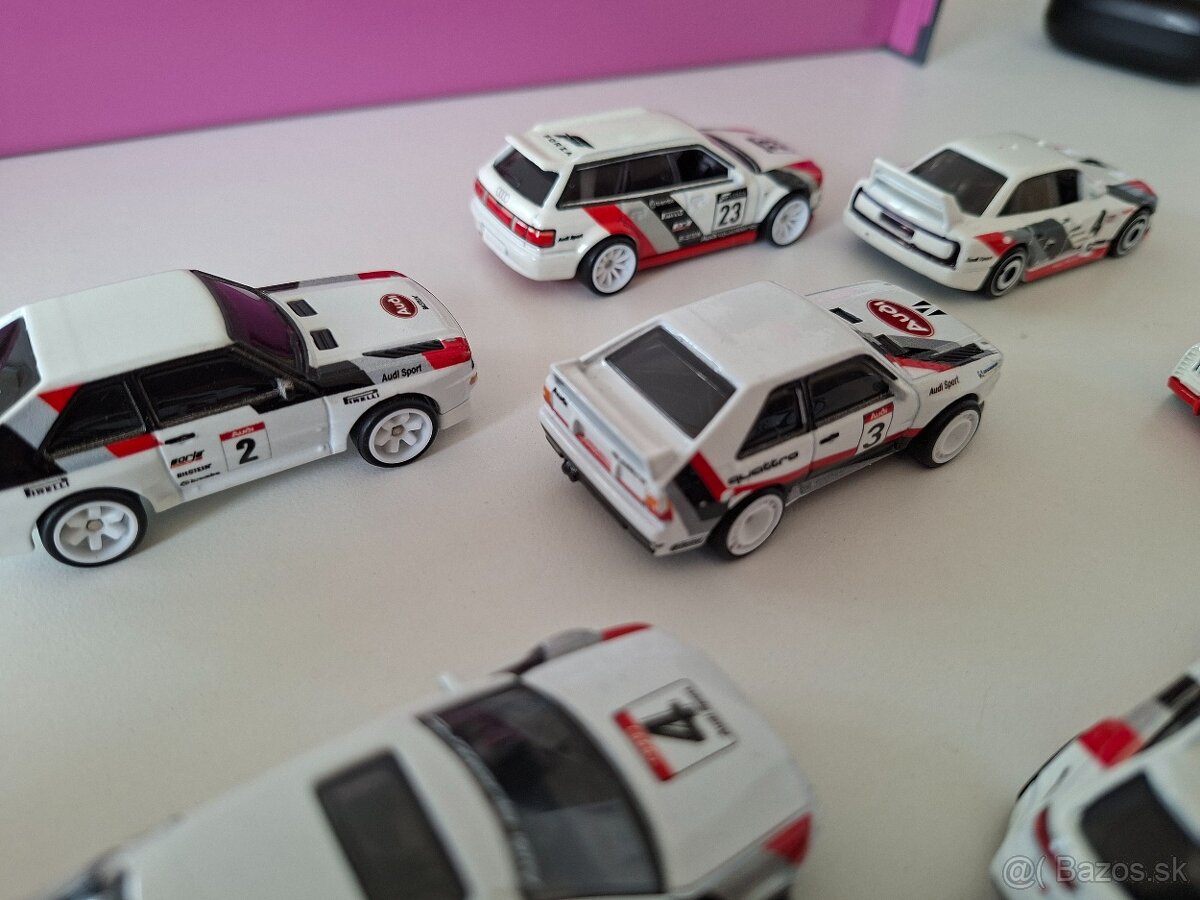 Hot wheels audi sport zbierka - 4
