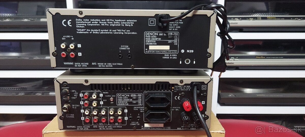 Mini systém Denon - 4