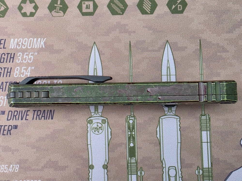 Microtech Glykon Outbreak Tanto - 4