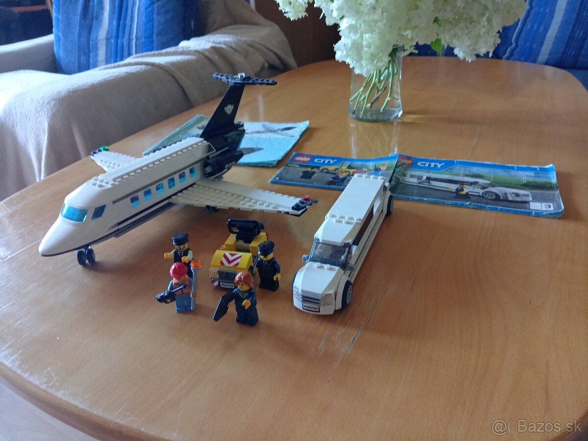 Lego City 60102 VIP servis - 4