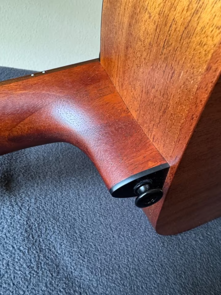 TNBW1TE Travel elektroakustická nylonová gitara - 4