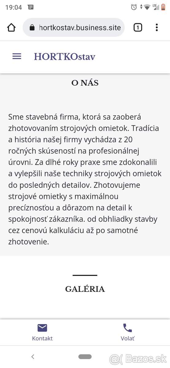 Strojové omietky interiér a exteriér štukované omietky - 4