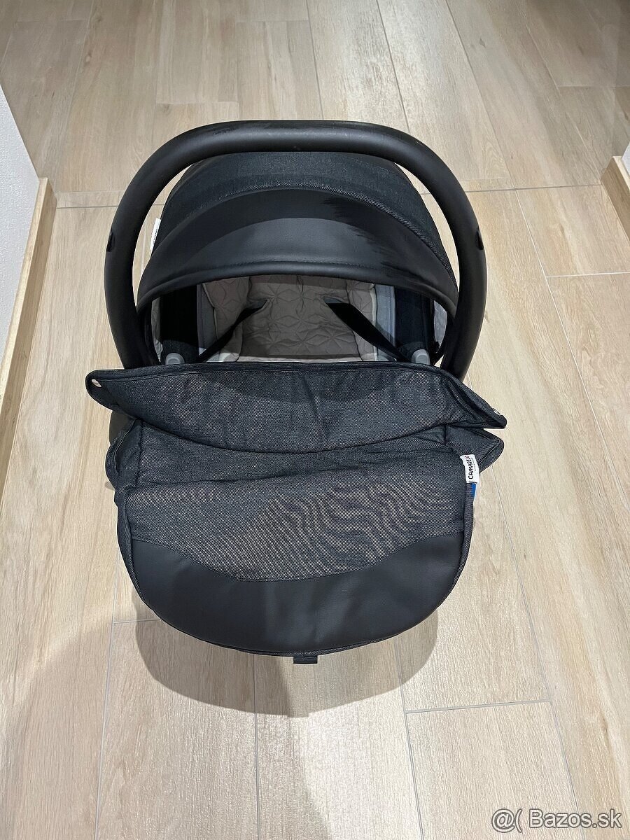 Coletto Emporio +vajicko s isofixom - - 4