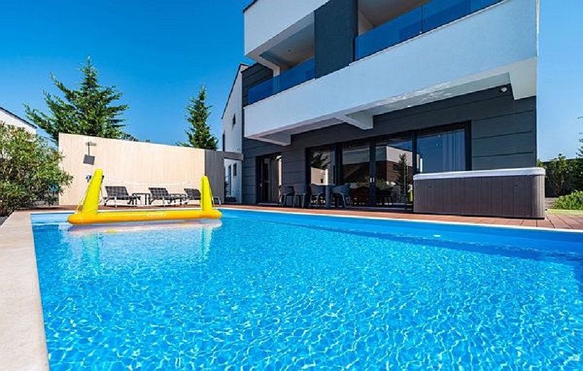 Luxusná zariadená 5-hviezdičková vila s bazénom, Chorvátsko - 4
