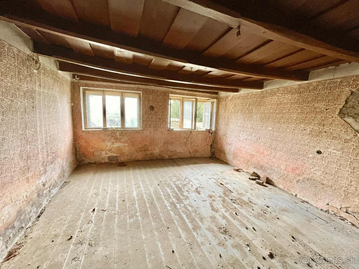 ponúkame investičnú príležitosť:starý dom s pozemkom v Holíč - 4