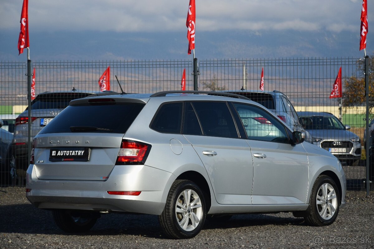 Škoda Fabia Combi - 2021 - 117 539 km - odpočet DPH - 4