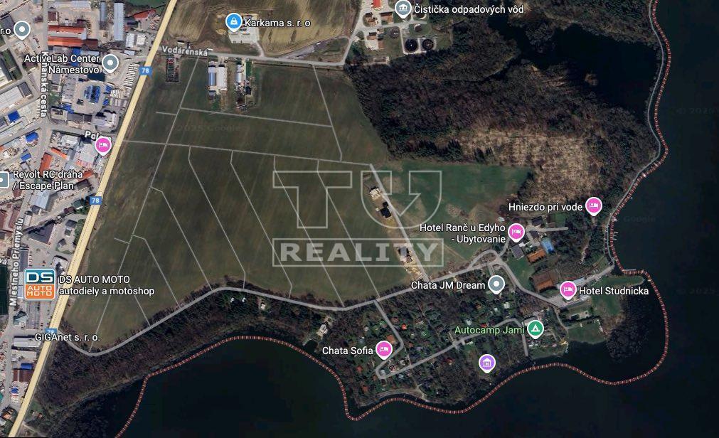 Ideálny pozemok na stavbu, časť Vojenské - Námestovo - 4