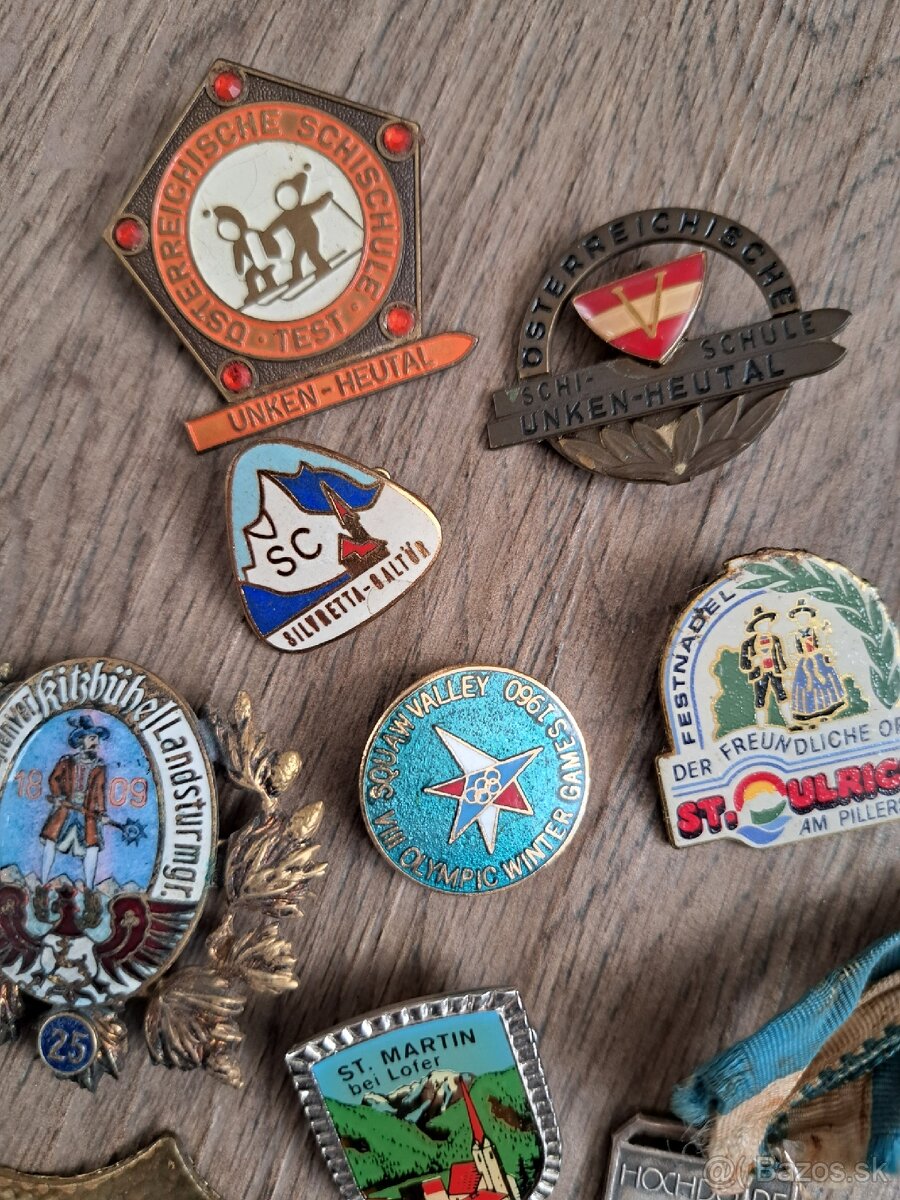 Odznaky, Rakùsko - 4